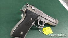 Beretta 98 FS INOX ENGRAVED 9x21mm IMI