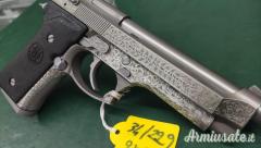 Beretta 98 FS INOX ENGRAVED 9x21mm IMI