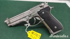 Beretta 98 FS INOX ENGRAVED 9x21mm IMI