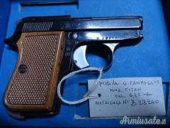 pistola Tanfoglio mod. Titan cal. 6,35 m/m