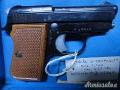 pistola Tanfoglio mod. Titan cal. 6,35 m/m
