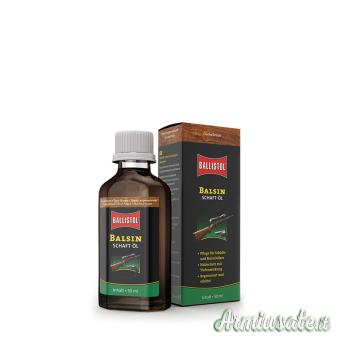 BALLISTOL BALSIN Olio per calci Marrone Scuro 50 ml