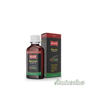 BALLISTOL BALSIN Olio per calci Marrone Rossiccio 50 ml