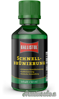 BALLISTOL Brunitore rapido a freddo 50 ml