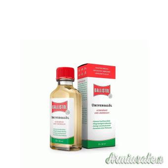 BALLISTOL Olio Universale in flacone vetro da 50ml