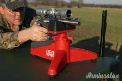MTM FRR Front Rifle Rest Appoggio per Carabina e Pistola