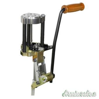 LEE 4 Hole Turret Pressa a 4 stazioni + Auto Index #90932