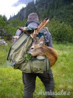 Zaino da Caccia in Lino SCHMARDA Modello ATLAS Normativa EU