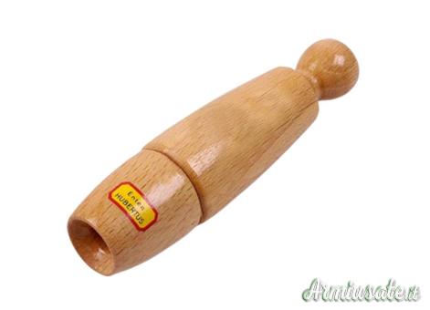 HUBERTUS Richiamo #421 Germano in Legno
