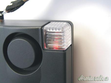 SAFETY FIRST Allarme Antiscippo + Flashlight