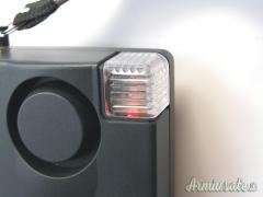 SAFETY FIRST Allarme Antiscippo + Flashlight