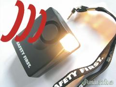 SAFETY FIRST Allarme Antiscippo + Flashlight