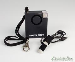 SAFETY FIRST Allarme Antiscippo + Flashlight