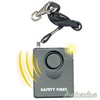 SAFETY FIRST Allarme Antiscippo + Flashlight