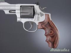 HOGUE Guance in Legno S&W K/L Round Rosewood Laminate #19500