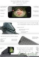 inteliSCOPE Adattatore Tactical per iPhone iOS