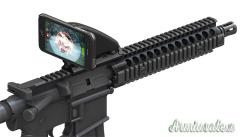 inteliSCOPE Adattatore Tactical per iPhone iOS