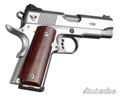 HOGUE Guance in Legno Colt Officer's Panel CocoBolo #43810