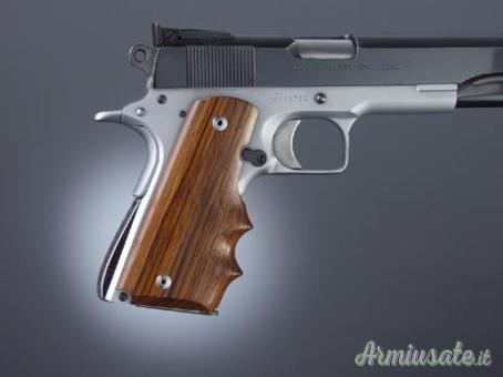 HOGUE Guance in Legno Colt 1911 CocoBolo
