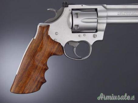 HOGUE Guance in Legno Colt Cobra CocoBolo #47800