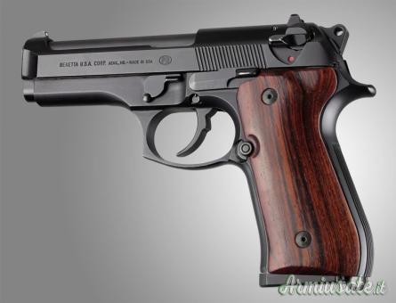 HOGUE Guance in Legno Beretta 92 CocoBolo #92810