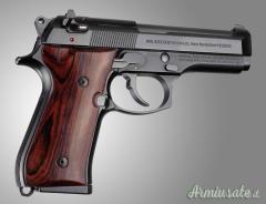 HOGUE Guance in Legno Beretta 92 CocoBolo #92810