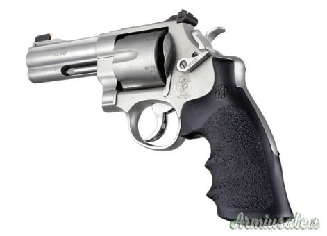 HOGUE Guance Sintetiche S&W Frame N Round->Square #25002