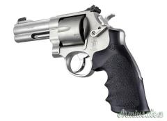 HOGUE Guance Sintetiche S&W Frame N Round->Square #25002
