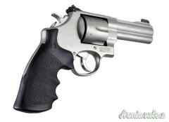 HOGUE Guance Sintetiche S&W Frame N Round->Square #25002