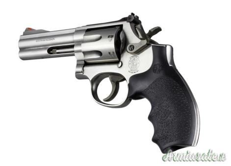 HOGUE Guance Sintetiche S&W Frame K/L Round Bantam #62000