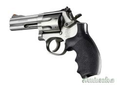 HOGUE Guance Sintetiche S&W Frame K/L Round Bantam #62000