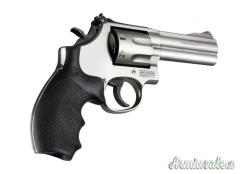 HOGUE Guance Sintetiche S&W Frame K/L Round Bantam #62000