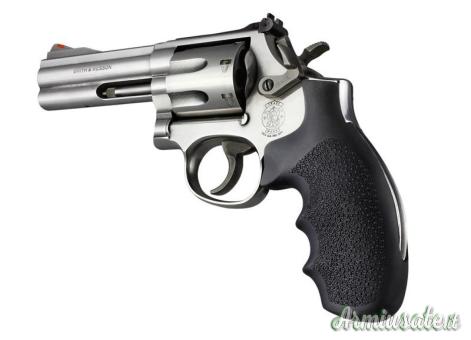 HOGUE Guance Sintetiche S&W Frame K/L Round #19000
