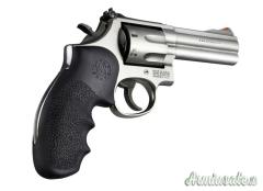 HOGUE Guance Sintetiche S&W Frame K/L Round #19000