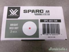 VORTEX SPARC AR TAN 2 MOA