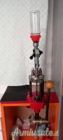 Pressa LEE TURRET completa di dies 9mm + trafilatore (356)