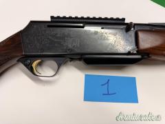 Browning Bar 2 incisa scene caccia 300 WM canna 56 cm