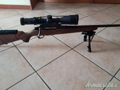 Tikka T3X HUNTER .308 Winchester con doppia ottica