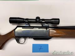 Browning Bar 1 7mm Rem Mag ottica Kahles Helia attacchi sgancio rapido