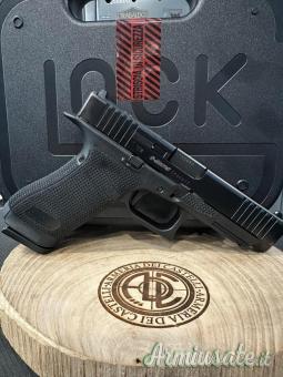 Pistola s/automatica GLOCK 17 GEN6 G-MATCH FS OR | 9x19