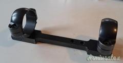 ATTACCO LEUPOLD + ANELLI DA 30 PER BROWNING BAR E SIMILI, NUOVI. SOLO TEL