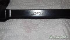 ATTACCO LEUPOLD + ANELLI DA 30 PER BROWNING BAR E SIMILI, NUOVI. SOLO TEL
