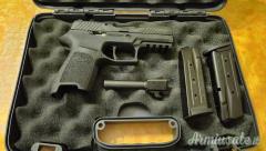 SIG-Sauer p320 9x19mm Parabellum | Luger | NATO