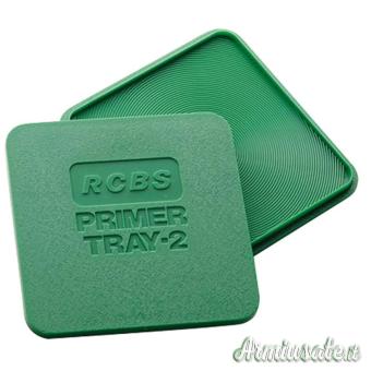 RCBS Raddrizza Inneschi Primer Tray-2 #9480