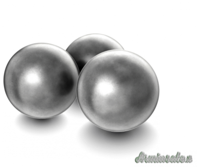 H&N Palle Sferiche 435" Avancarica (100pz)