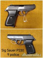 SIG-Sauer P 230 9x18mm Police  |  9mm Ultra