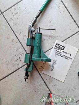 RCBS PRESSA LUBE-A-MATIC 2 USATA