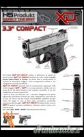 HS Arms XDS 9x21mm IMI