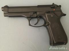 Beretta 98 F 7.65x22mm Parabellum  |  7.65x22mm Luger  | .30 Luger