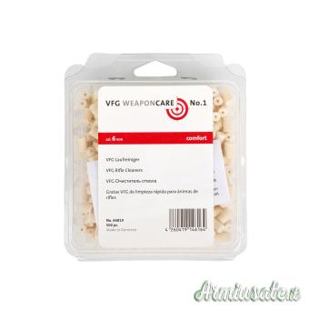 VFG Feltrini forati per Carabina Cal. 6mm (500 pezzi)